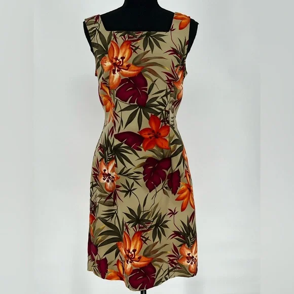 EXPRESSIONS TROPICAL DRESS - Picture 1 of 11